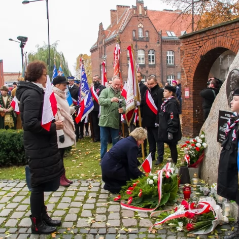 Tczew - Tczew świętował niepodległość. Patriotycznie i na wesoło