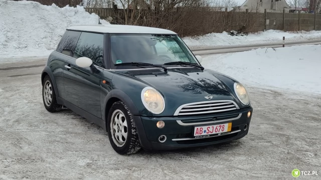 Tczew - Mini Cooper 1.6 Benzyna Klima Alu Sprowadzony
