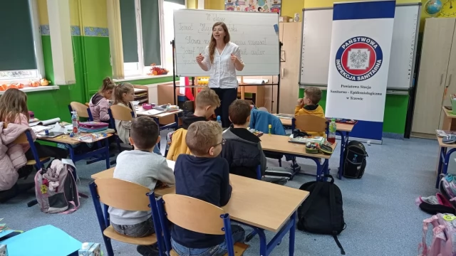 Tczew - Profilaktycznie w tczewskiej "siódemce"