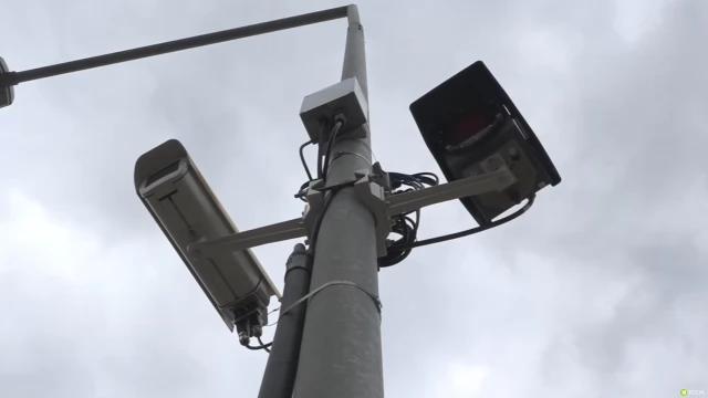 Tczew - RedLight. Kamera patrzy, czy wjeżdżasz na czerwonym