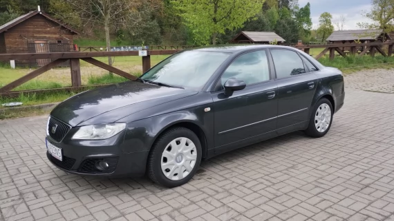 Tczew - Seat Exeo 1.8T 2009 sedan, mały przebieg 175000km