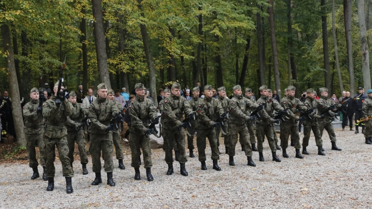 Tczew - 80. rocznica zbrodni w Lesie Szpęgawskim