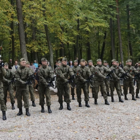 Tczew - 80. rocznica zbrodni w Lesie Szpęgawskim