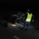 Tczew - Policjanci wyjaśniają okoliczności wczorajszego wypadku drogowego w Bałdowie