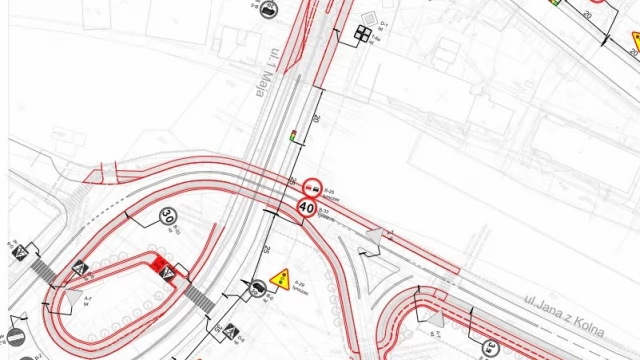 Tczew - Budowa ronda na 1. Maja. Sprawdź, jaka organizacja ruchu na czas budowy