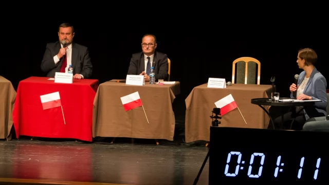 Tczew - Debata kandydatów na prezydenta za nami (WIDEO)