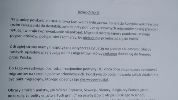Tczew - Temat imigracji żyje również w Tczewie