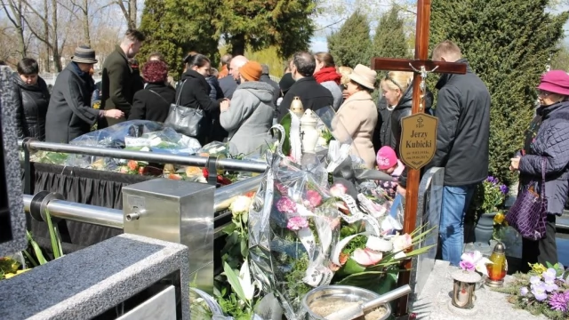 Tczew - Pożegnano Jerzego Kubickiego, Honorowego Obywatela Miasta Tczewa