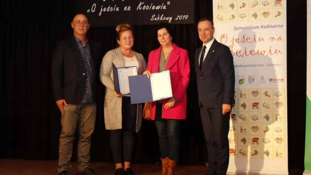 Tczew - 10 Jubileuszowe Sympozjum "O jeściu na Kociewiu". Gruszkowe pyszności