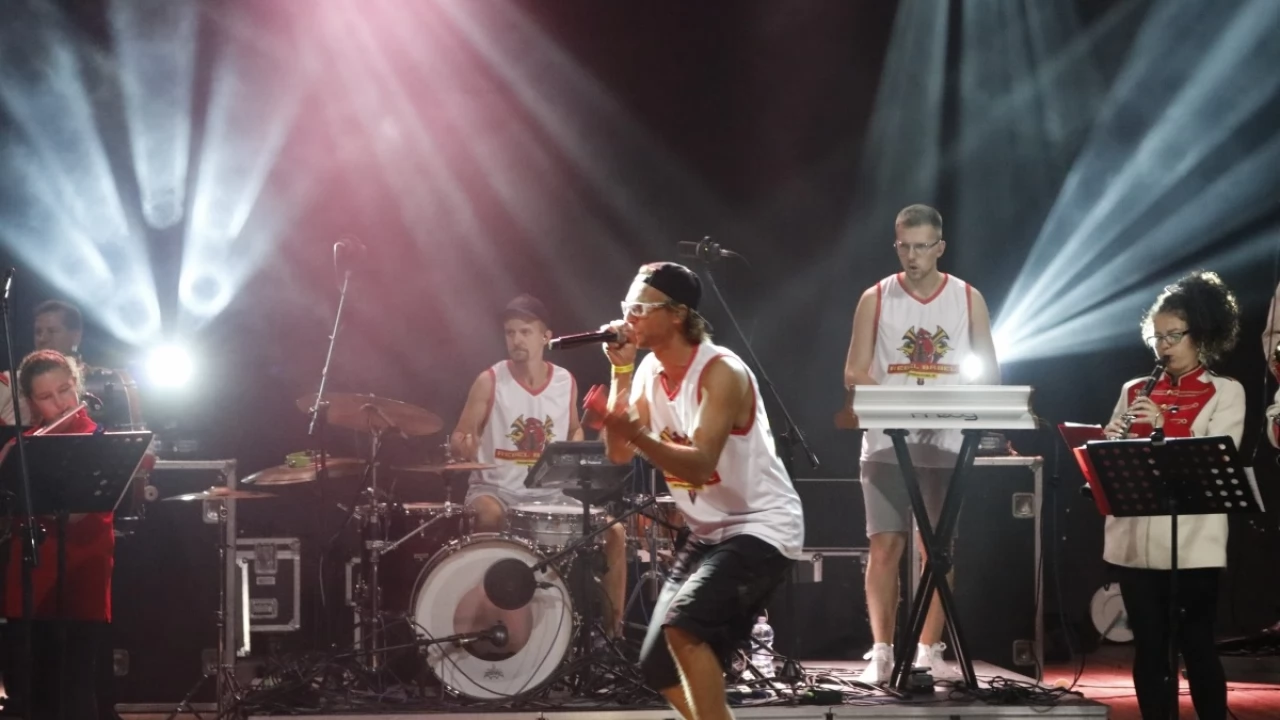 Tczew - Gorące Pożegnanie Lata - Mesajah, L.U.C.& Rebel Babel Ensamble i stand up