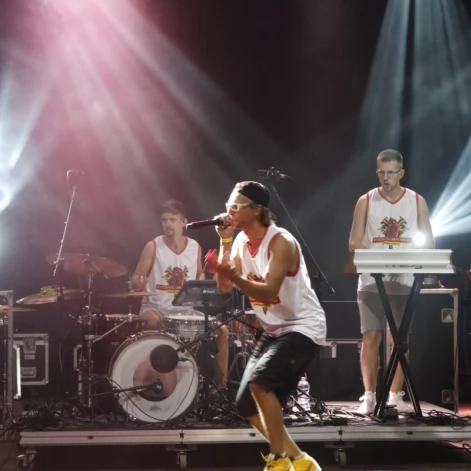 Tczew - Gorące Pożegnanie Lata - Mesajah, L.U.C.& Rebel Babel Ensamble i stand up