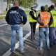 Tczew - Policjanci oceniali infrastrukturę w miejscu śmiertelnego wypadku