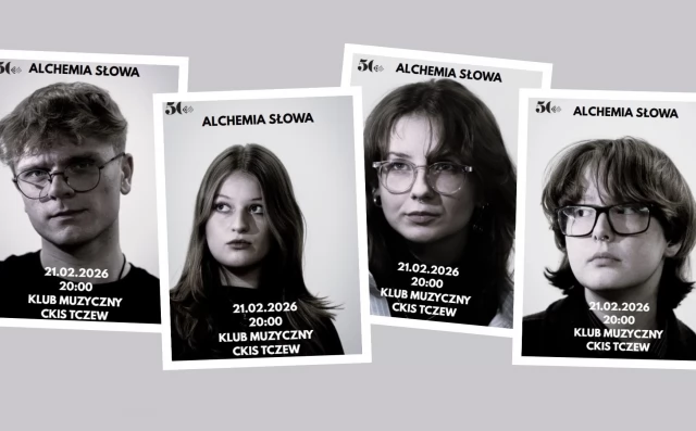 Tczew - Alchemia Słowa - młodzieżowy wieczór poetycko-muzyczny