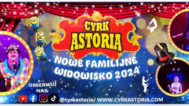 Tczew - Cyrk Astoria w Tczewie