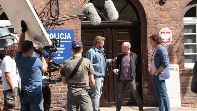 Tczew - Filmowcy jeszcze przez kilka dni będą w Tczewie