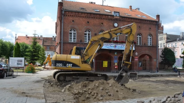 Tczew - Gniew. Rewitalizacja się opóźnia i może być droższa