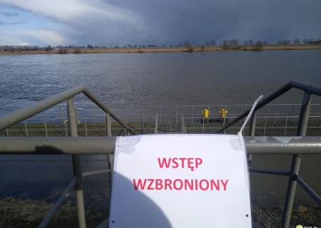 Tczew - Pogotowie przeciwpowodziowe w powiecie tczewskim