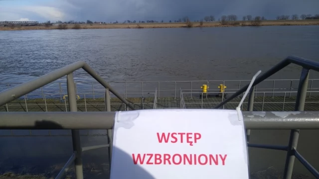 Tczew - Pogotowie przeciwpowodziowe w powiecie tczewskim