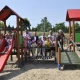 Tczew - W Waćmierku uroczyście otwarto plac zabaw