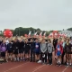 Tczew - XXXI Finał Ogólnopolski Czwartków Lekkoatletycznych - uczniowie SP10, ZSK oraz SP12 na podium