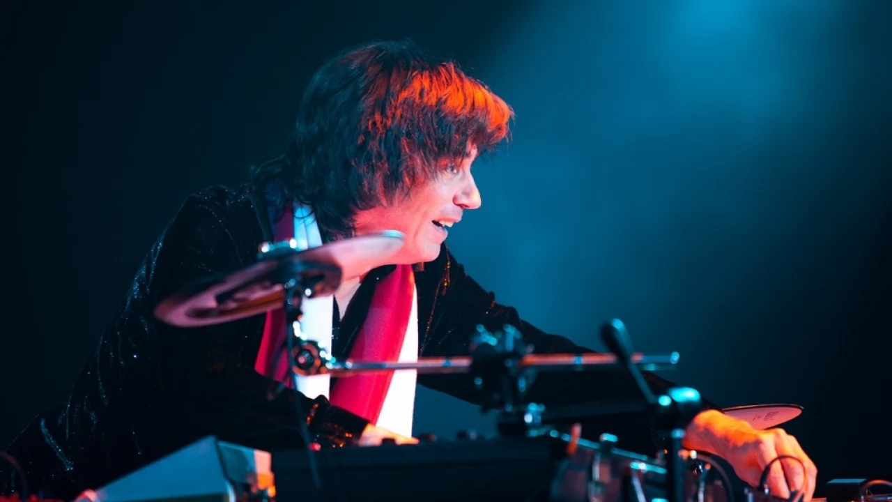 Tczew - Jean Michael Jarre - koncert w hali Ergo Arena