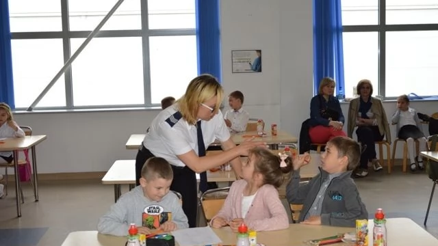 Tczew - Bezpieczna droga do szkoły - konkurs dla najmłodszych 