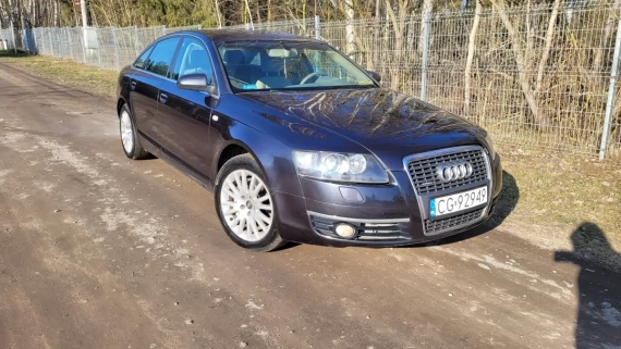 Tczew - Audi A6 3.0 Tdi Quattro bi - xenon Keyless 231 tys.k