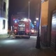 Tczew - Pożar na Wąskiej. Cztery zastępy gasiły ogień na poddaszu