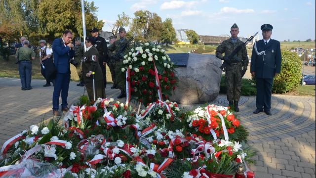 Tczew - 77. rocznica wybuchu II wojny światowej - Tczew pamiętał