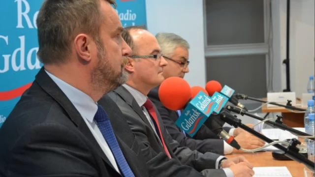 Tczew - Debata prezydencka. Pobłocki, Urban i Żynda odpowiadali na pytania dziennikarzy (posłuchaj)
