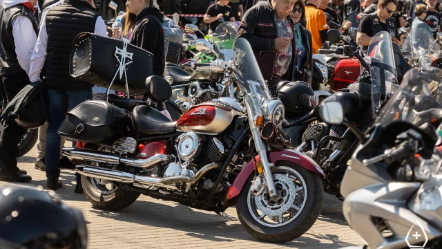 Tczew - Motoplachandry wróciły do Pelplina