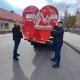 Tczew - Gmina Gniew. Serca na nakrętki stanęły przy szkołach