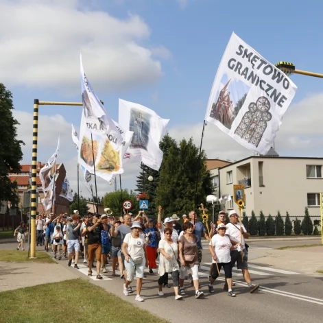 Tczew - Tczewska pielgrzymka wyruszyła na Jasną Górę