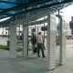 Tczew - Węzeł transportowy. Trzy wiaty posłużą za schronienie od wiatru i deszczu