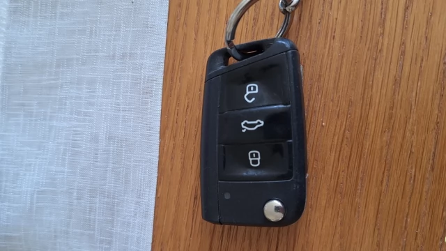 Tczew - Znaleziono kluczyk do samochodu