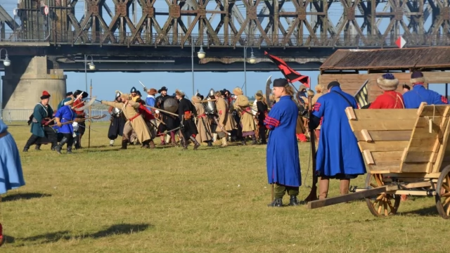 Tczew - Wehikuł czasu ruszył. Rekonstruktorzy przenieśli tczewian w XVII wiek