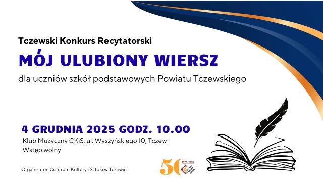 Tczew - Tczewski Konkurs Recytatorski "Mój ulubiony wiersz"