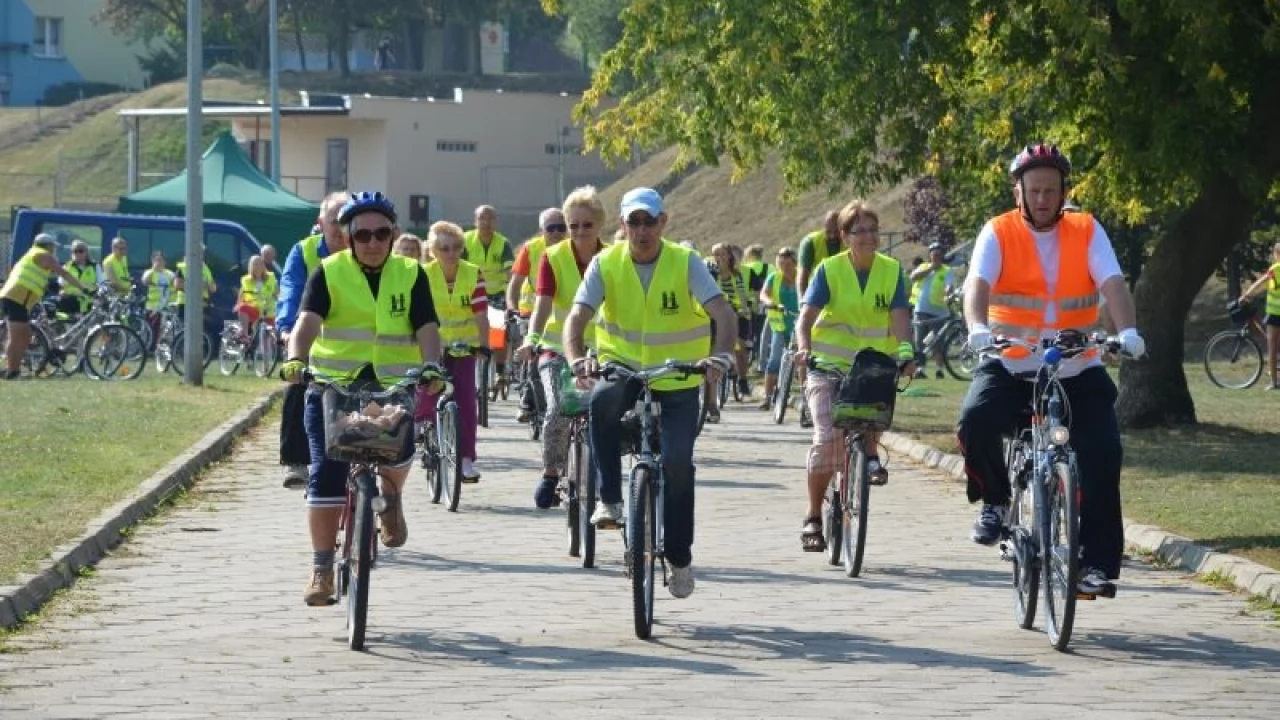 Tczew - Rowerzyści przejechali ulicami Tczewa