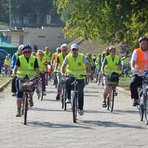 Tczew - Rowerzyści przejechali ulicami Tczewa