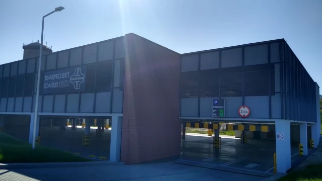 Tczew - Parking czeka na odbiory