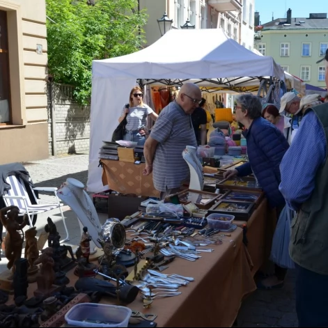 Tczew - Wielkie handlowanie w Tczewie i Stanisławiu