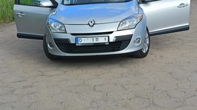 Tczew - Sprzedam Renault Megane Kombi Grandtour 1.5