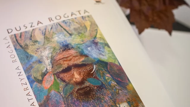 Tczew - Wystawa grafik Katarzyny Rogali "DUSZA ROGATA"