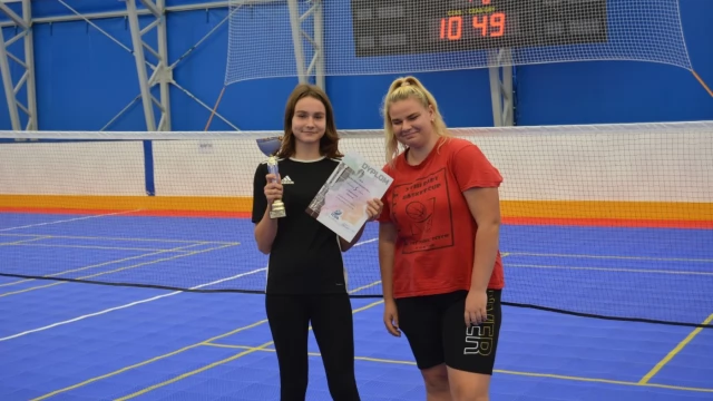 Tczew - Igrzyska Młodzieży Szkolnej w Badmintonie dziewcząt i chłopców