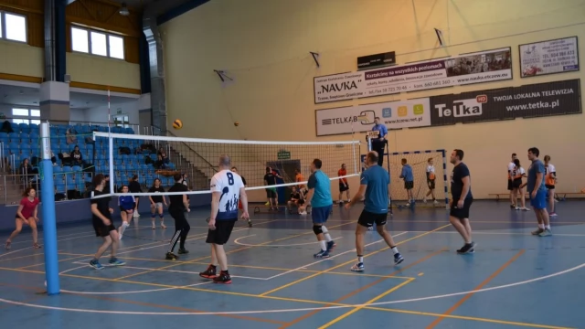 Tczew - XX Ogólnopolski Turniej Piłki Siatkowej