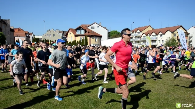 Tczew - Parkrun Tczew - rekord Polski pobity!