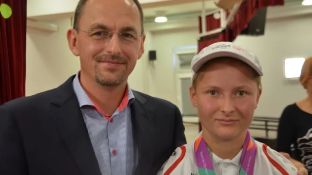 Tczew - Złota Maja - tczewianka podwójną medalistką Igrzysk w Los Angeles