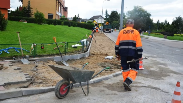 Tczew - Trwają remonty chodników