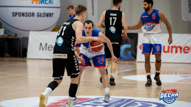 Tczew - GKS Tychy za silne dla DECKI PELPLIN
