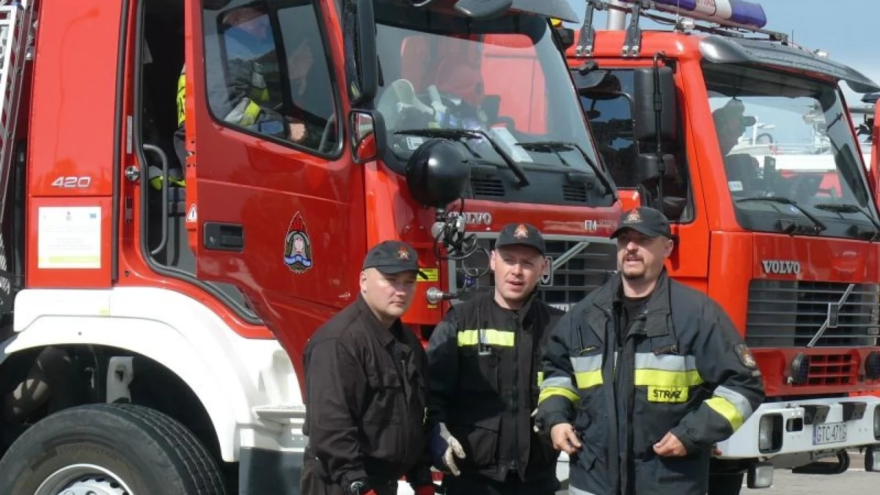 Tczew - Strażacy pokazali sprzęt